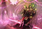 Artworks World of Warcraft: The Burning Crusade  Elfe de Sang