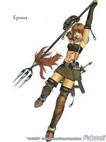 Artworks Ys Origin Epona