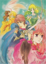 Artworks Dead Force Art characters by Kamimura S.