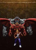 Artworks Shadow Caster Illustration du jeu par Denis Loubet