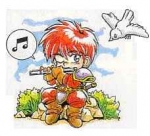 Artworks Ys IV: The Dawn of Ys 