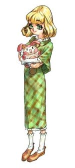 Artworks Azure Dreams Cherral Child