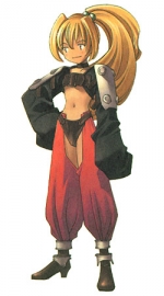 Artworks Brave Fencer Musashi Gingerelle