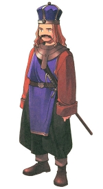 Artworks Brave Fencer Musashi Le roi