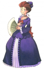 Artworks Brave Fencer Musashi La reine