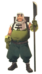 Artworks Brave Fencer Musashi Ben