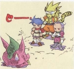 Artworks Breath of Fire III 