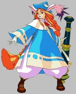 Artworks Breath of Fire III Momo