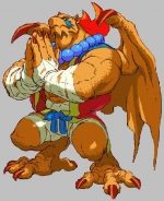 Artworks Breath of Fire III Garr