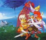 Artworks Breath of Fire III 