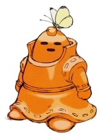 Artworks Breath of Fire III Honey