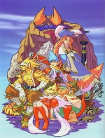 Artworks Breath of Fire III 