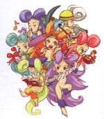 Artworks Breath of Fire III 