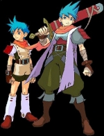 Artworks Breath of Fire III Ryu