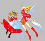 Artworks Breath of Fire III Nina