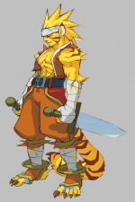 Artworks Breath of Fire III Rei