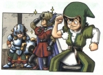 Artworks Dragon Quest VII: La Quête Des Vestiges Du Monde 