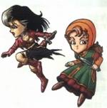 Artworks Dragon Quest VII: La Quête Des Vestiges Du Monde 