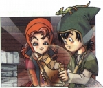 Artworks Dragon Quest VII: La Quête Des Vestiges Du Monde 