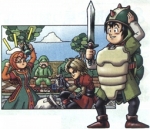 Artworks Dragon Quest VII: La Quête Des Vestiges Du Monde 