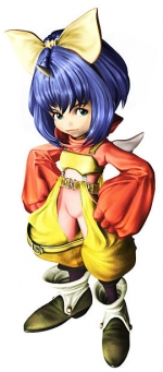 Artworks Final Fantasy IX Eiko