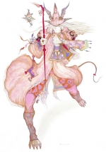 Artworks Final Fantasy IX Freya