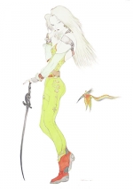 Artworks Final Fantasy IX Garnet