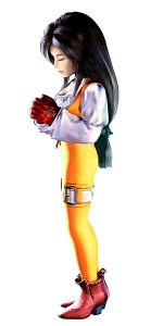 Artworks Final Fantasy IX Garnet