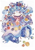 Artworks Final Fantasy IX Quina (Queena)