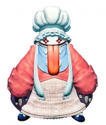 Artworks Final Fantasy IX Quina (Queena)