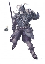 Artworks Final Fantasy IX Steiner