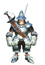 Artworks Final Fantasy IX Steiner