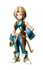 Artworks Final Fantasy IX Zidane (Djidane)