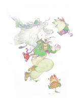 Artworks Final Fantasy IX Eiko