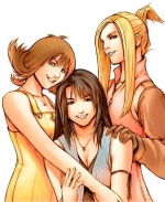 Artworks Final Fantasy VIII 