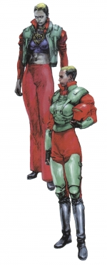 Artworks Front Mission 2 