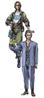 Artworks Front Mission 2 