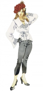 Artworks Front Mission 3 