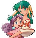Artworks Grandia Sue et Feena