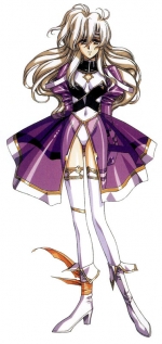 Artworks Growlanser Caren