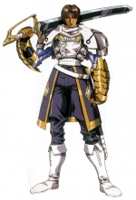 Artworks Growlanser Zenoth