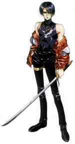 Artworks Growlanser Syujinkou