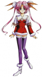 Artworks Growlanser Ruise