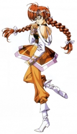 Artworks Growlanser Measha