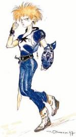 Artworks Legend of Kartia Toxa