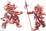 Artworks Legend of Mana 