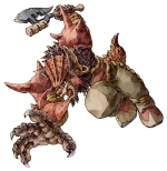 Artworks Legend of Mana Larc