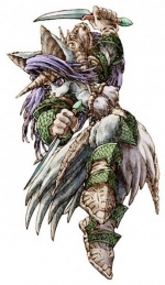 Artworks Legend of Mana Sierra