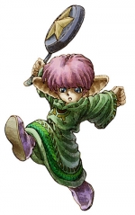 Artworks Legend of Mana Bud