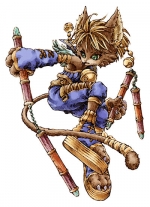 Artworks Legend of Mana Daena